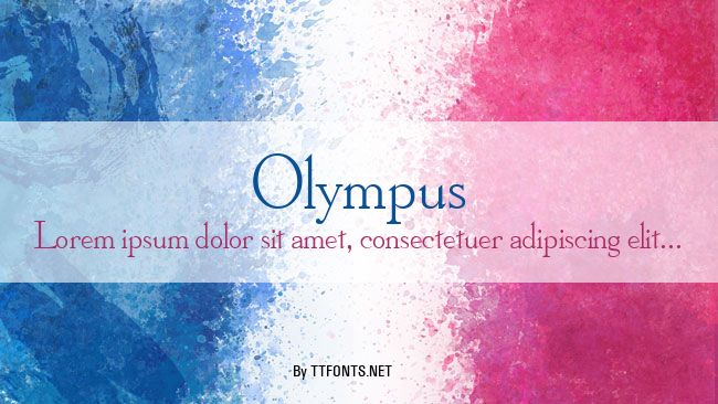 Olympus example