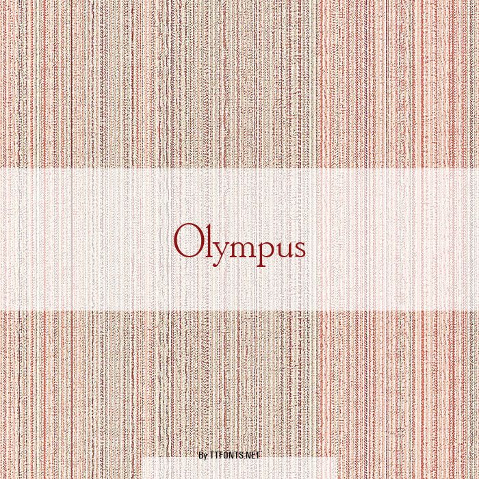 Olympus example