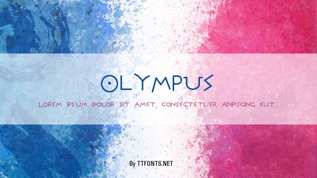 Olympus example