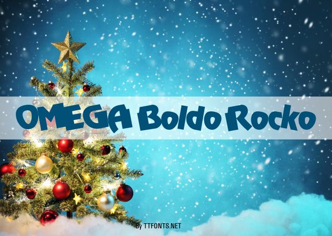 OMEGA Boldo Rocko example