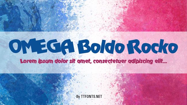 OMEGA Boldo Rocko example