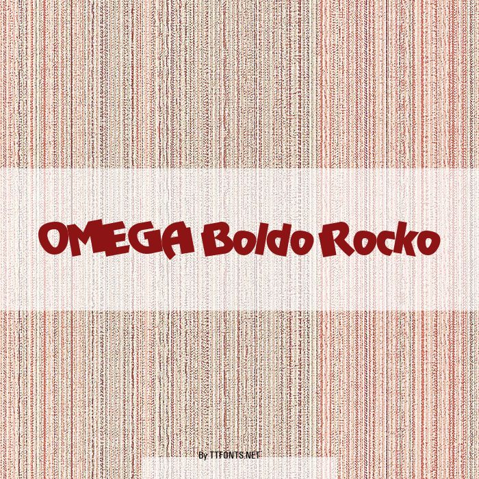 OMEGA Boldo Rocko example