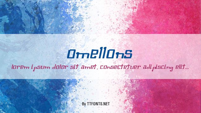 Omellons example