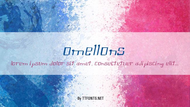 Omellons example