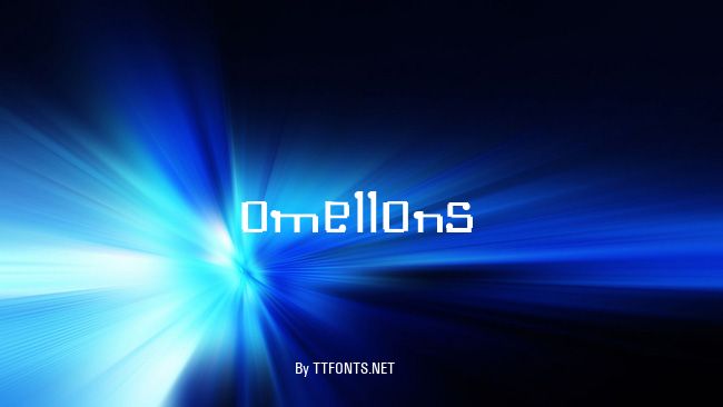 Omellons example