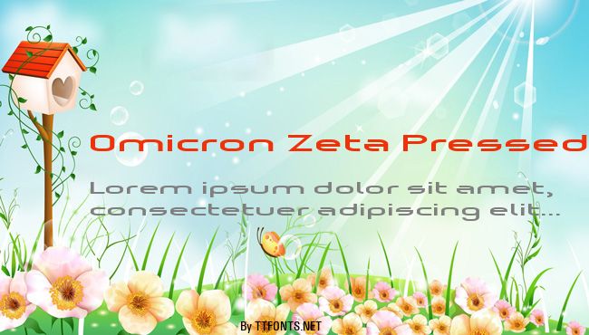 Omicron Zeta Pressed example