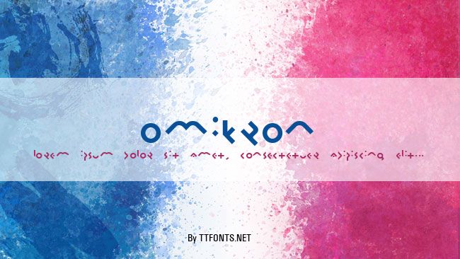 Omikron example