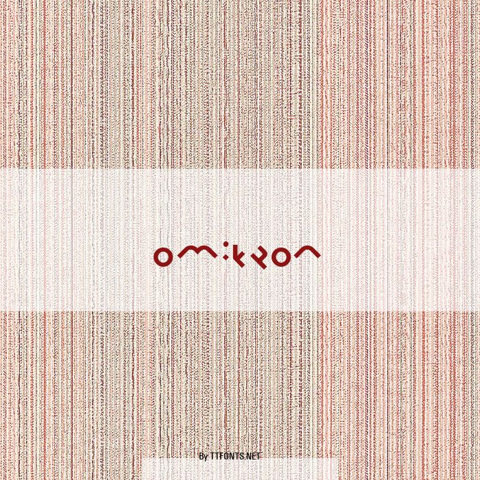 Omikron example