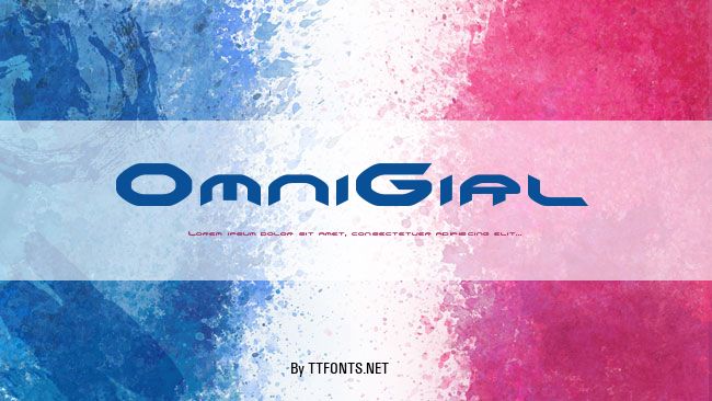 OmniGirl example