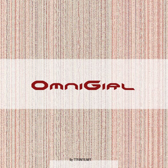 OmniGirl example