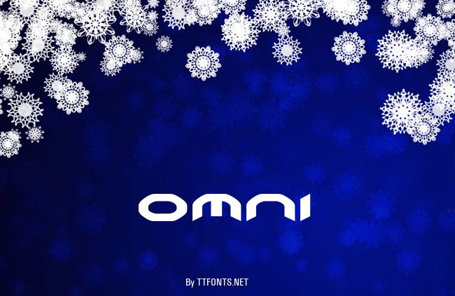 OMNI example