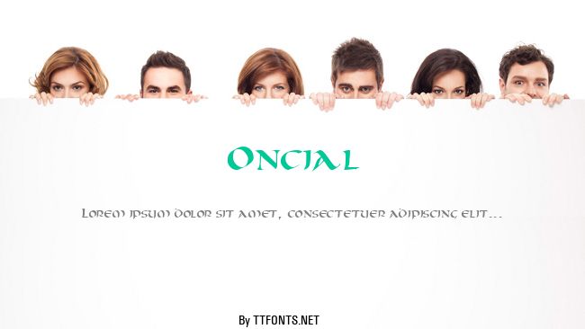 Oncial example