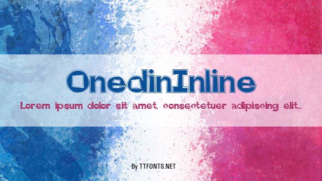 OnedinInline example