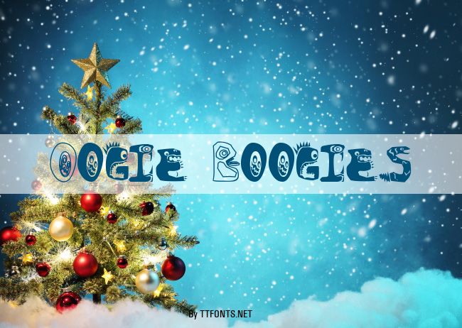 Oogie Boogies example