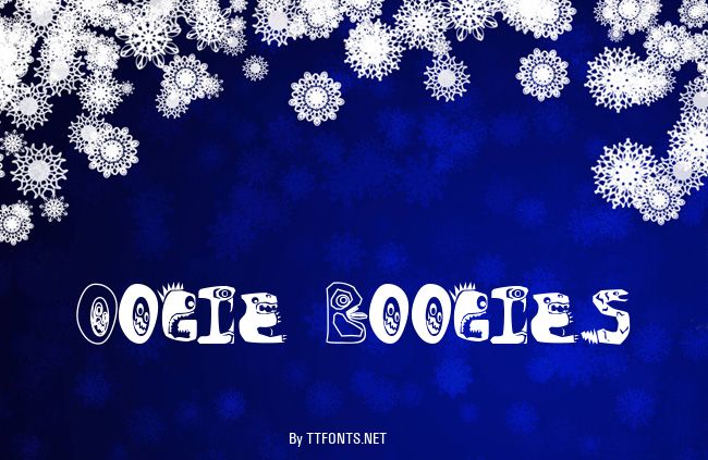 Oogie Boogies example