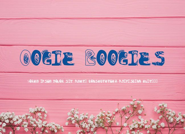 Oogie Boogies example
