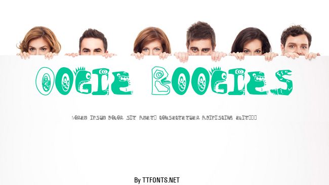 Oogie Boogies example