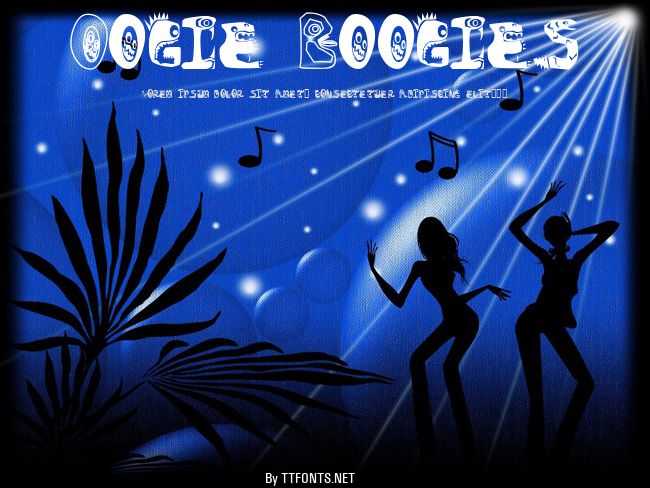 Oogie Boogies example