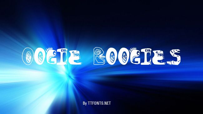 Oogie Boogies example