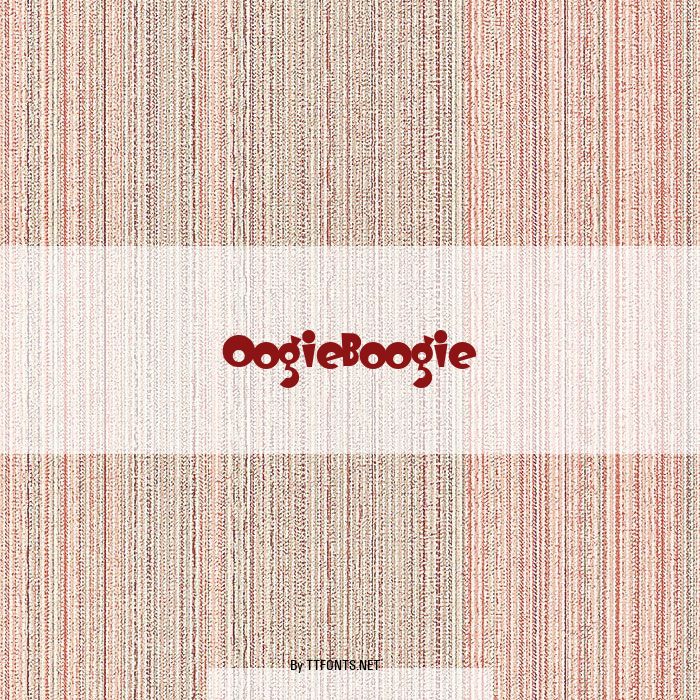 OogieBoogie example