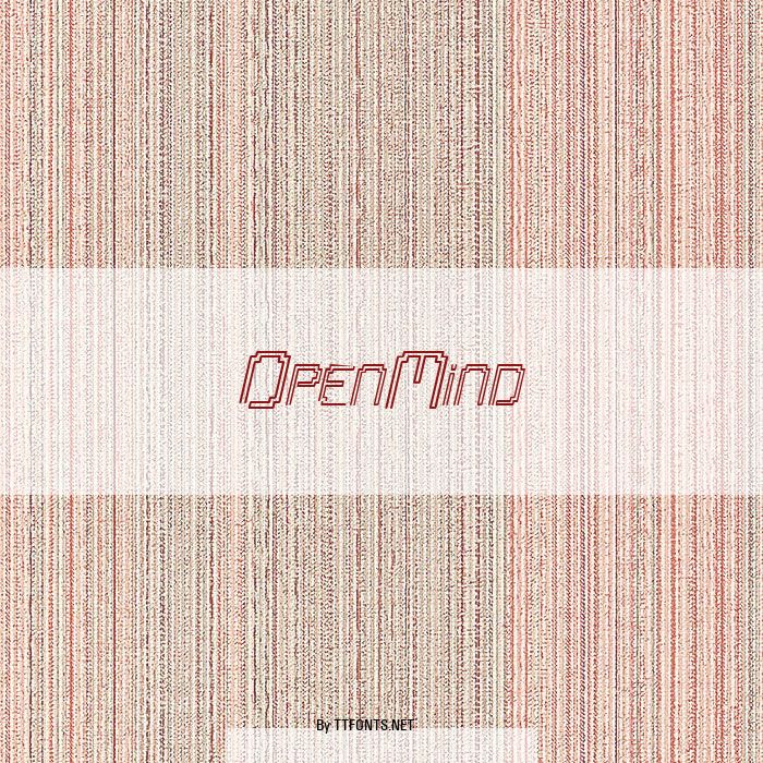 OpenMind example