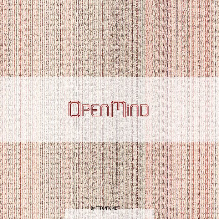 OpenMind example