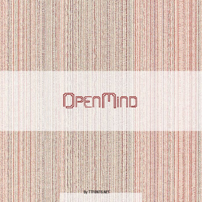 OpenMind example