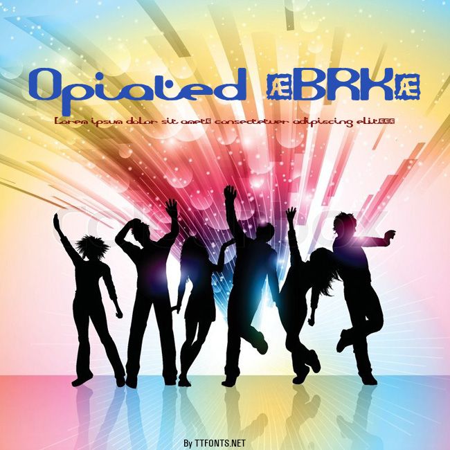 Opiated (BRK) example