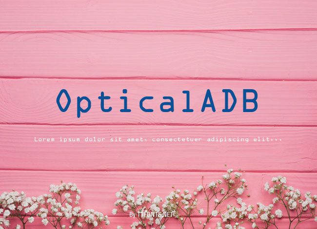 OpticalADB example