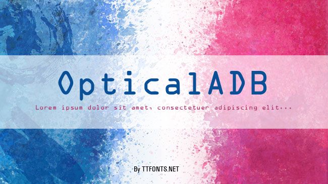 OpticalADB example