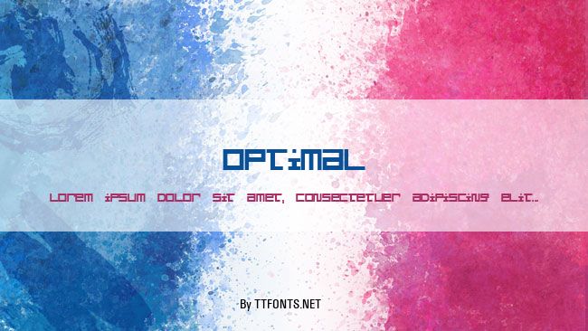 Optimal example