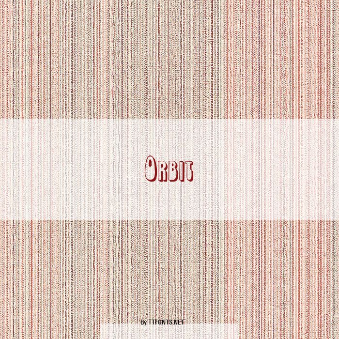Orbit example