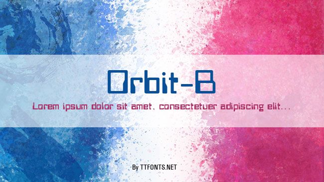 Orbit-B example