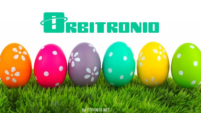 Orbitronio example