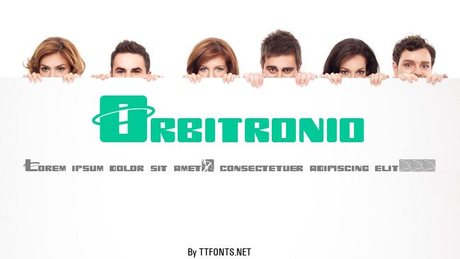 Orbitronio example