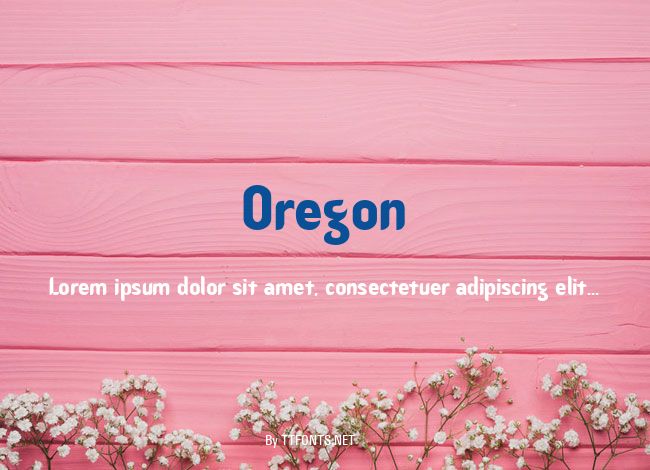 Oregon example