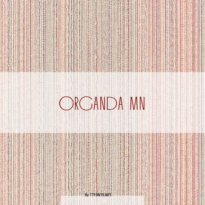 Organda MN example