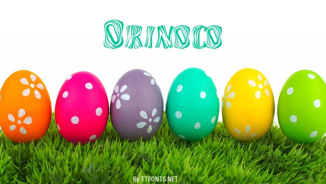 Orinoco example
