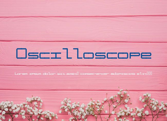 Oscilloscope example