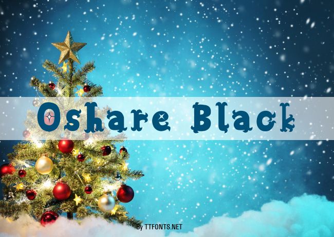 Oshare Black example