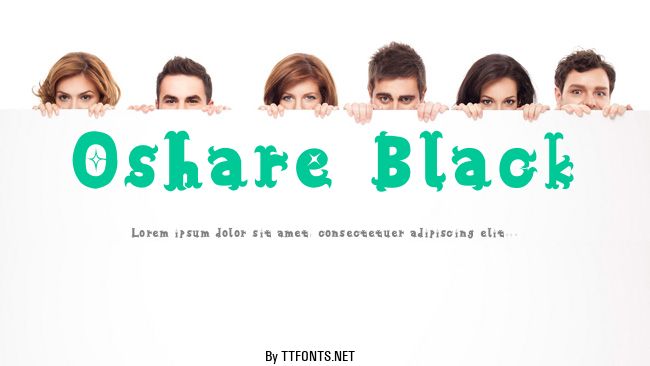 Oshare Black example