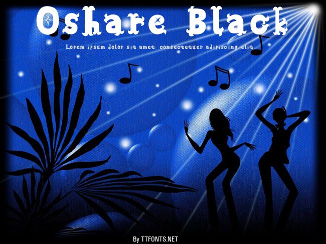 Oshare Black example