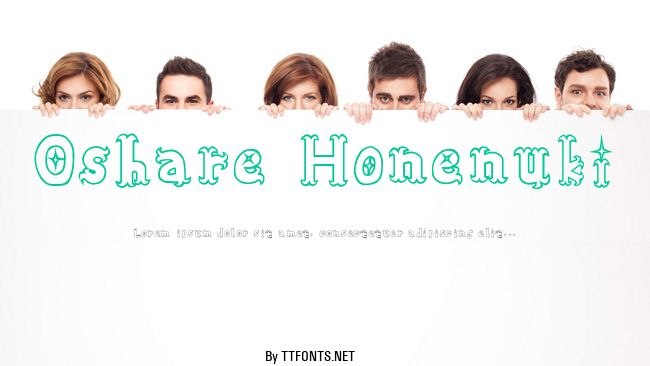 Oshare Honenuki example