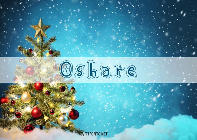 Oshare example