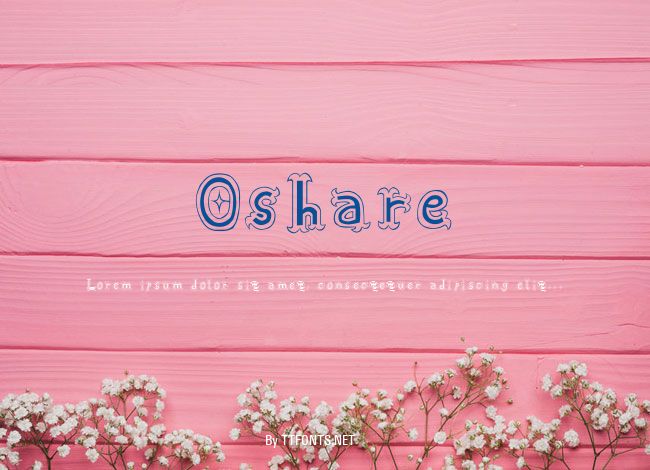 Oshare example