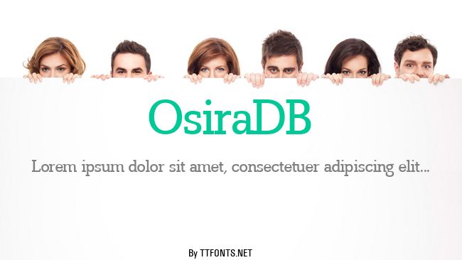 OsiraDB example