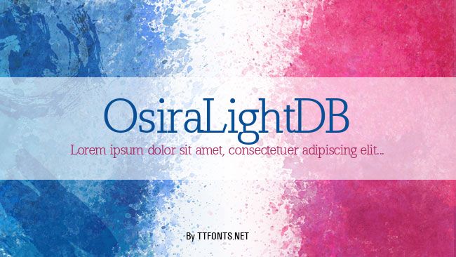 OsiraLightDB example