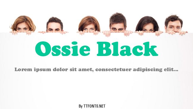 Ossie Black example