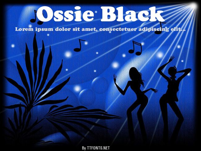 Ossie Black example