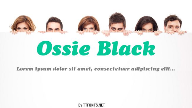 Ossie Black example